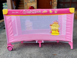 KREVETIC ZA BEBE  putni KREVETAC Princeze