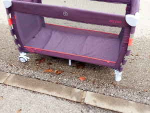 KREVETIC ZA BEBE  putni KREVETAC  CHIPOLINO  OMNIA ekstraa