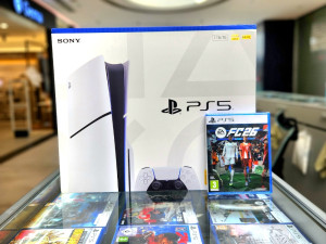 Sony PS5 PlayStation 5 Slim Disk Disc + FC 26 FIFA 2026