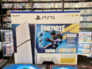 Sony PS5 PlayStation 5 Slim + Fortnite Flowering Chaos VCH Disc