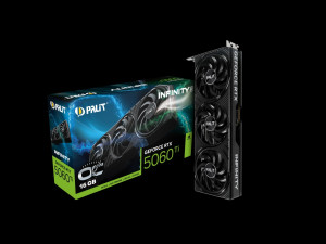 Palit RTX 5060 Ti Infinity 3 OC Edition 16GB DDR7 Dx12