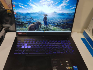 Asus Tuf FX707ZC4-HX036 GAMING!!!