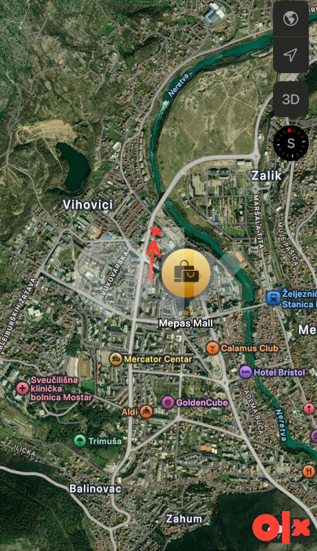 Poslovni prostor Mostar - TOP INVESTICIJA-REZERVIRANO 3