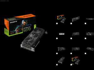 Gigabyte RTX 5070 WindForce 3 OC Edition 12GB DDR7 Dx12