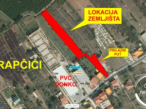 Zemljište Vraočići, 1731m2