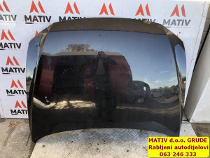 HAUBA PREDNJA VW Passat B8 2015