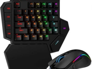 REDRAGON K585 DITI One-Handed RGB Blue black