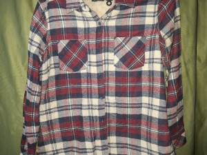 MUŠKA ZIMSKA FUTROVANA KOSULJA VEL.M