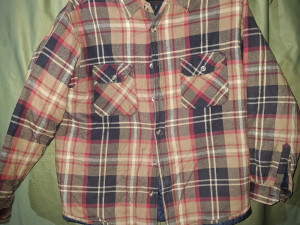 ZIMSKA FUTROVANA KOSULJA STANLEY VEL.M