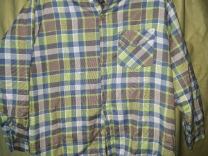 MUŠKA ZIMSKA FUTROVANA KOSULJA VEL.L