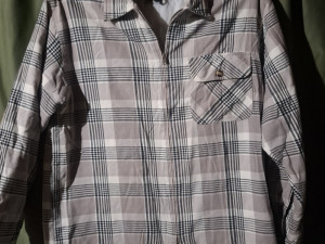 ORIGINAL MUŠKA FUTROVANA KOSULJA GIANI FEROTI VEL.M