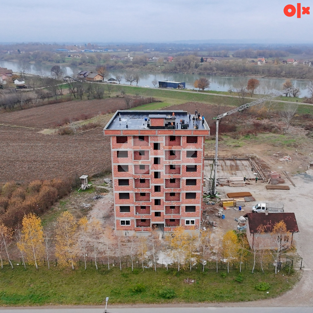 Stan u izgradnji 68.30m2 Gradiška 2