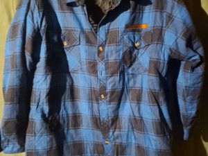 ZIMSKA FUTROVANA KOSULJA VEL.XXL