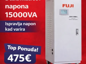 Stabilizatori Napona FUJI Regulatori 10000VA-60000VA
