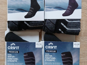 Crivit čarape za skijanje 35-46