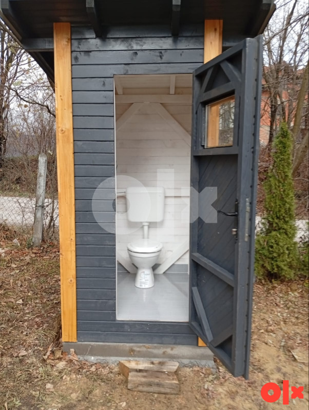 WC Toalet Poljski WC Montazni-Pokretni Toalet 2