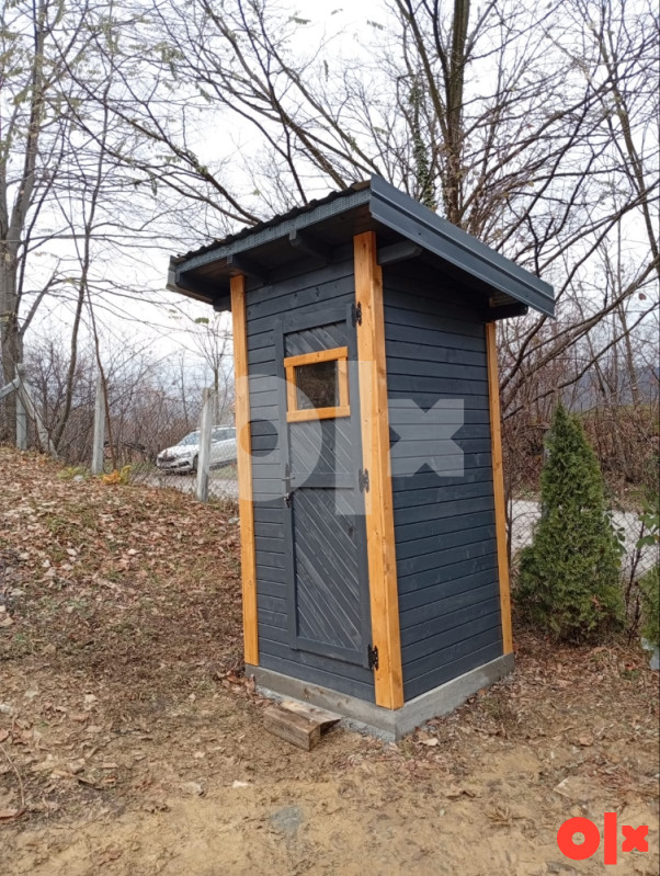 WC Toalet Poljski WC Montazni-Pokretni Toalet
