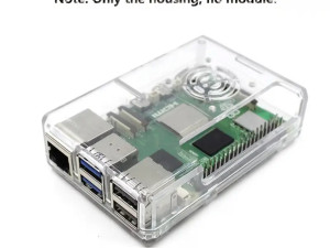 Raspberry Pi 3 prozirno kućište