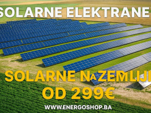 10kW Solarna Elektrana TROFAZNA Solarni Paneli Baterije