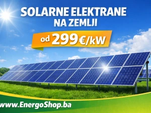 10kW Solarna Elektrana TROFAZNA Solarni Paneli Baterije