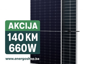 660W Solarni Paneli Akumulatori Solarne Elektrane Baterije