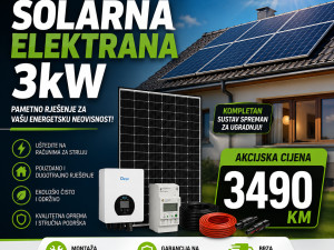 670W Solarni Paneli Akumulatori Solarne Elektrane Baterije