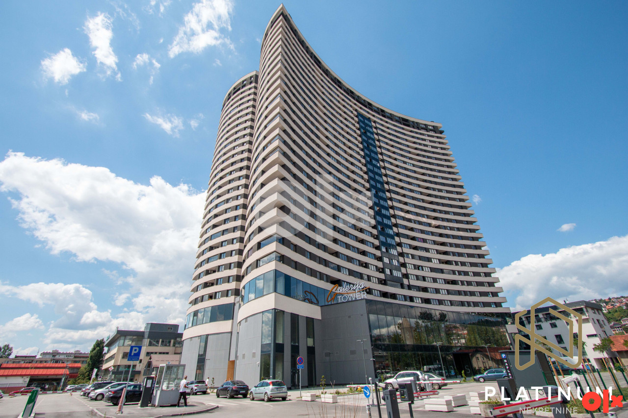 Trosoban stan | Sarajevo tower | Novogradnja | Novo Sarajevo 18