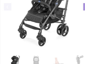 DJECIJA KOLICA KISOBRAN  bebe CHICCO  LITEWAY ( 0-22 kg )