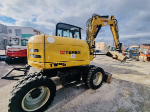 Tockas Bager TEREX T85 UVOZ TOP STANJE