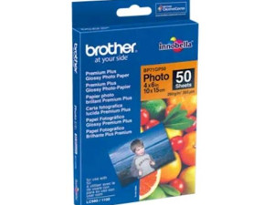 Foto papir BROTHER  glossy BP71GP50 10x15cm, 50 list ,260gr