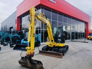 Mini Bager Komatsu PC58MR TOP STANJE