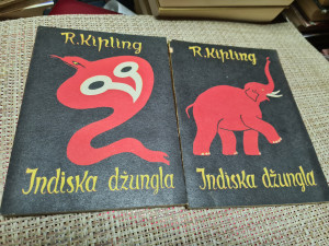 Indiska džungla I-II, Radjard Kipling