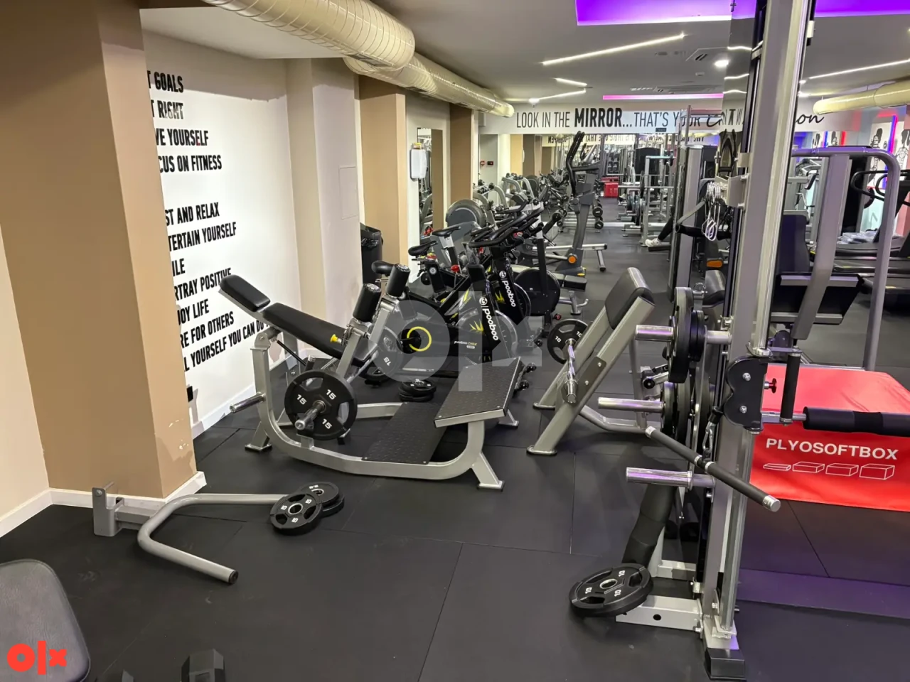 Moderan Gym/Teretana/Fitness - 180 m2 vrhunski opremljen prostor 3