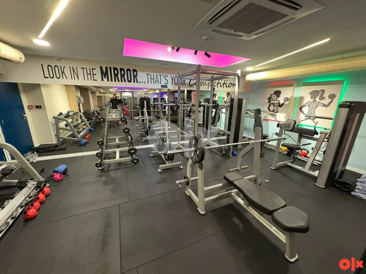 Moderan Gym/Teretana/Fitness - 180 m2 vrhunski opremljen prostor