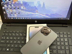 IPHONE 14 PRO MAX 512GB BLACK ODLICAN 83% FUL PAKET