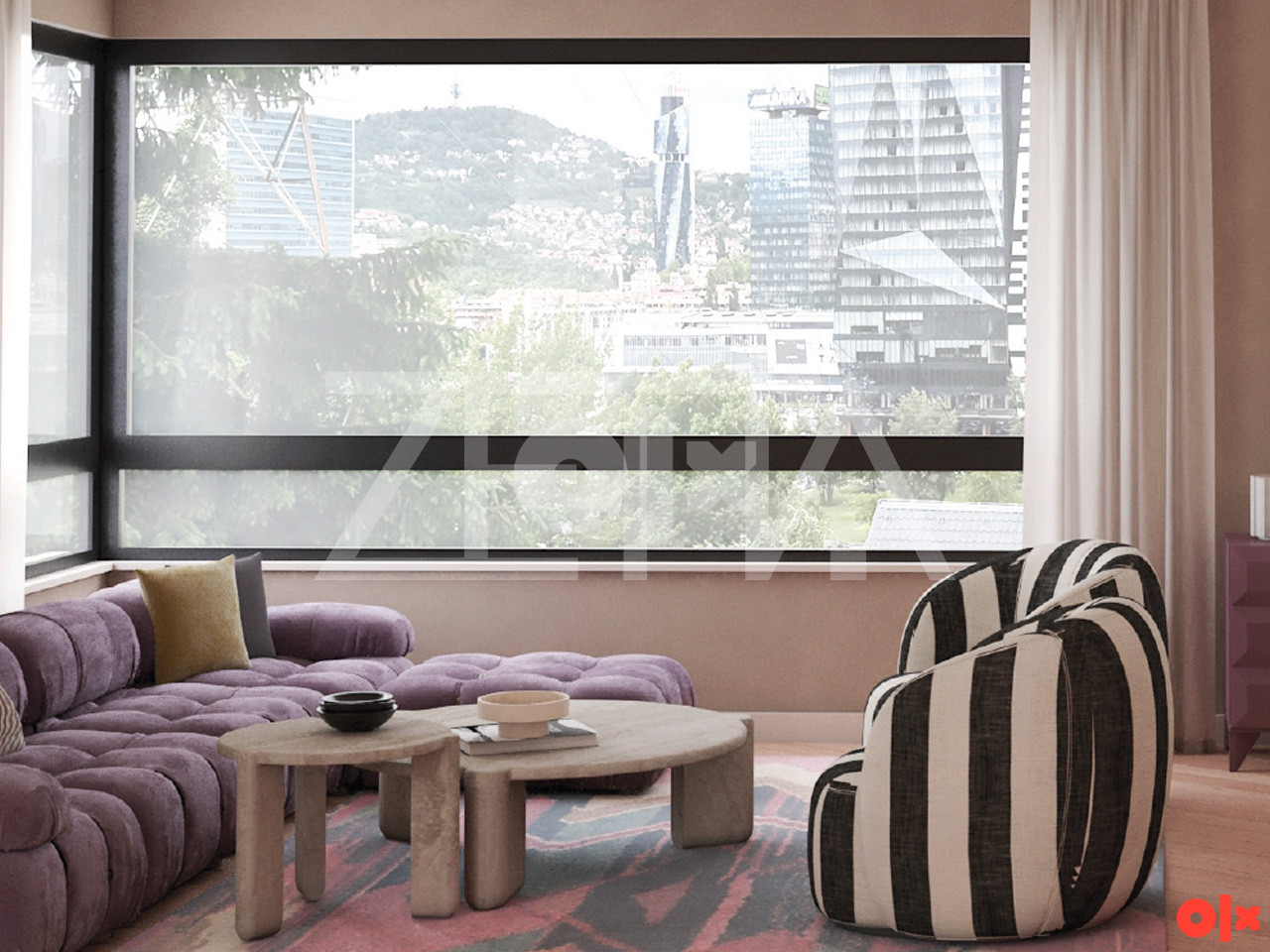 NOVOGRADNJA - Skenderija, penthouse 116m2 - ZettaNekretnine 10