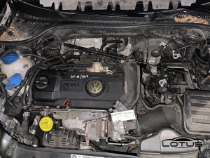 Motor, mjenjac, dijelovi VW GOLF 6 1.4 TSI 90kw CAXA