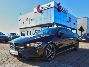 Mercedes CLA 200 2.0 D Speedshift DCT 8G AMG Line NIGHT-PAKET