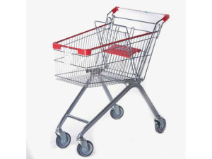 TE trgovačka kolica 80 lit, pocinčana