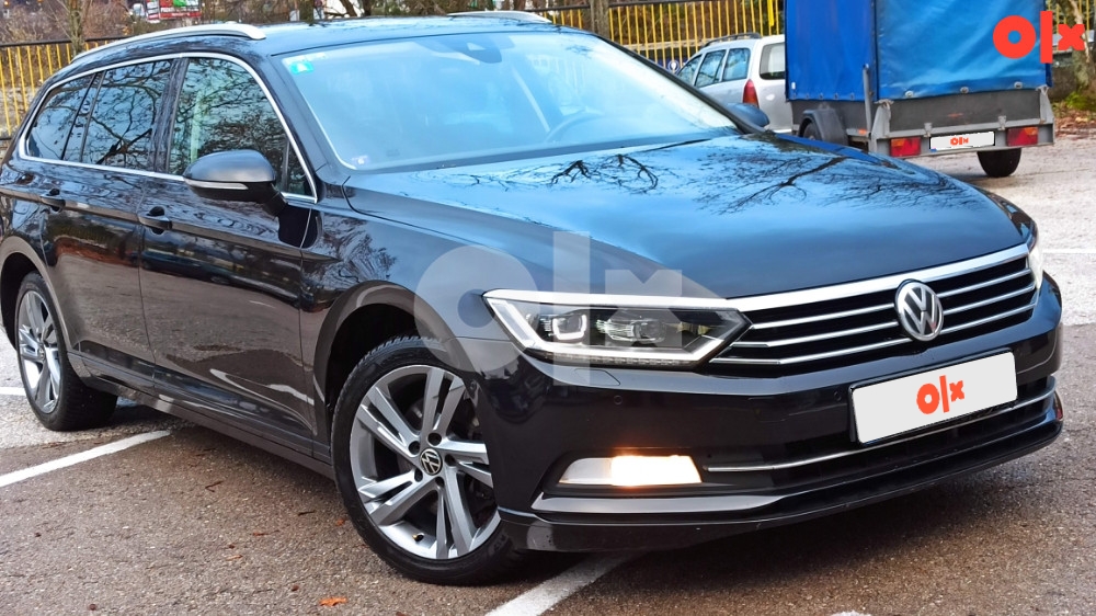 Volkswagen Passat 2.0 TDI 150KS DSG F1 ŠALTANJE mod 2017g