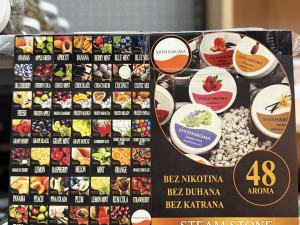 Kamenčići - Steam Stone za nargilu