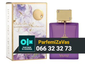 Armaf Sterling Club De Nuit Maleka 105ml EDP Ž 105 ml