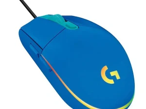 Logitech G203 LIGHTSYNC Corded miš plavi 3D BOX