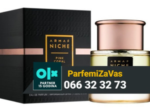 Armaf Sterling Niche Pink Coral 90ml EDP U 90 ml
