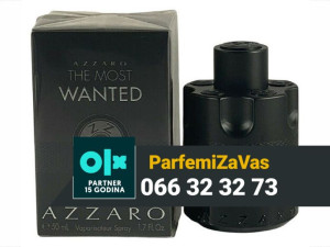 Azzaro The Most Wanted Intense 50ml EDP M 50 ml