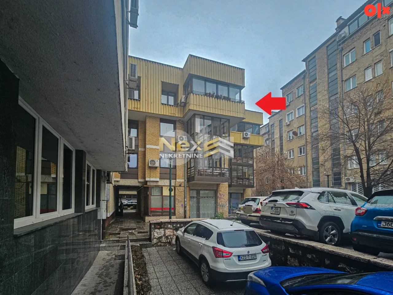 Četverosoban stan sa parkingom Mis Irbina/Centar 117m2