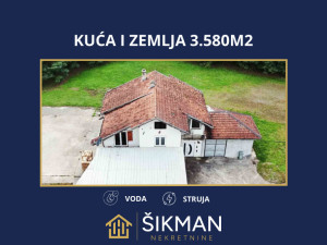 Kuća Prijedor 3580m2