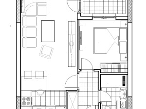 Stan Istočno Sarajevo 43m2