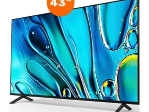 Sony TV BRAVIA 3 Google TV UHD LED K43S35BP 3D BOX