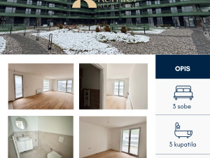 NOVOGRADNJA SARAJEVO WAVES 4 stan 105m